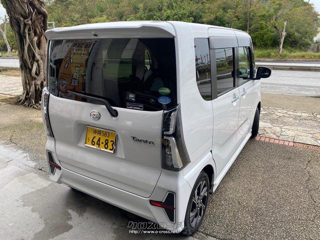 ダイハツ タント カスタムX・2021(R3)年式・パールホワイト・660cc