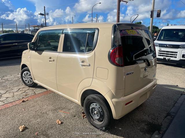 日産 モコ S・2014(H26)年式・ベージュ・660cc・オートビジネス沖縄