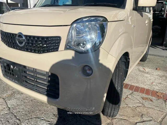 日産 モコ S・2014(H26)年式・ベージュ・660cc・オートビジネス沖縄