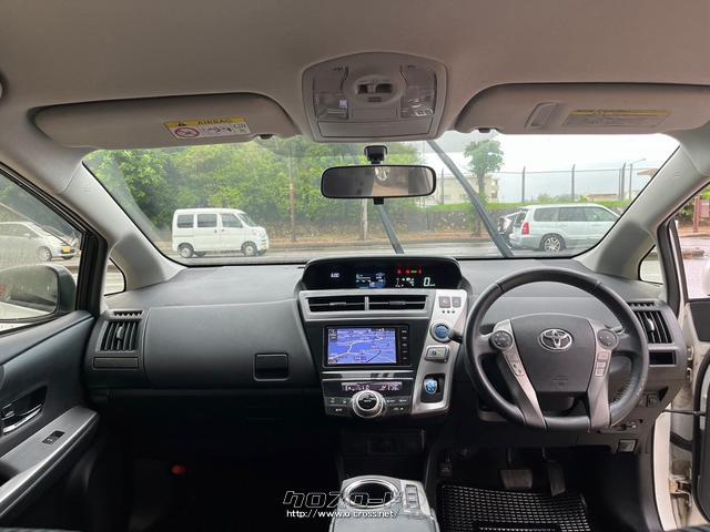 トヨタ プリウスα