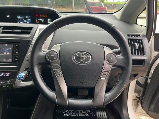 トヨタ プリウスα