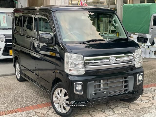 マツダ スクラムワゴン PZターボ・2018(H30)年式・ブラック・660cc 