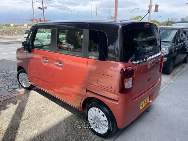 スズキ ワゴンRスマイル 660 ハイブリッド X・2021(R3)年式・ツートン