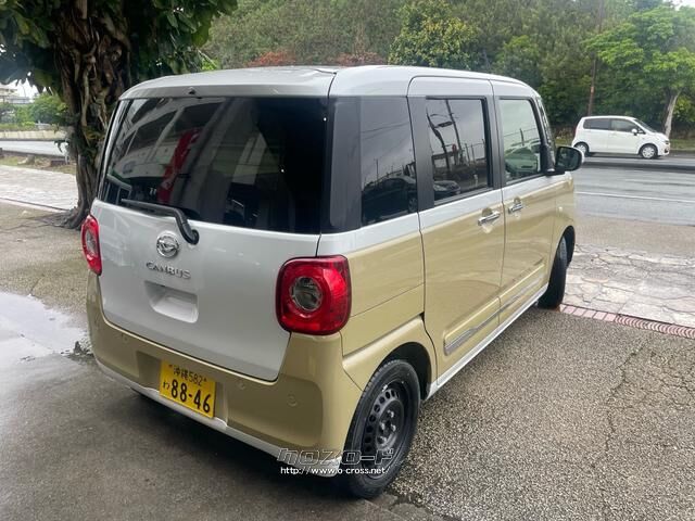 ダイハツ ムーヴキャンバス