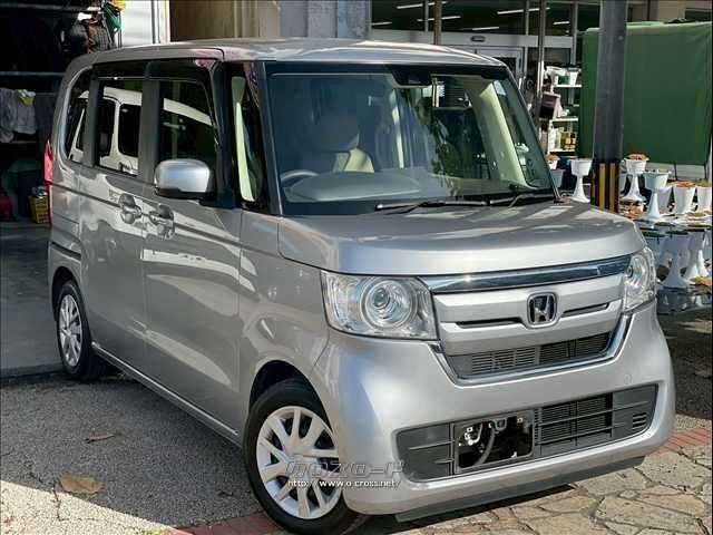 ホンダ N-BOX 660 G ホンダセンシング・2020(R2)年式・シルバー・660cc