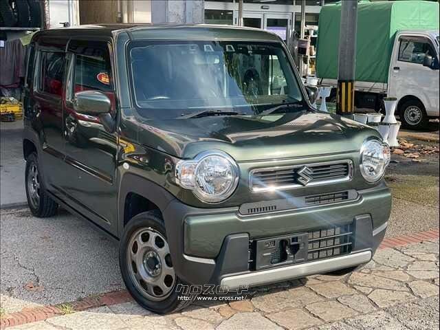 スズキ ハスラー 660 ハイブリッド G・2021(R3)年式・クールカーキ