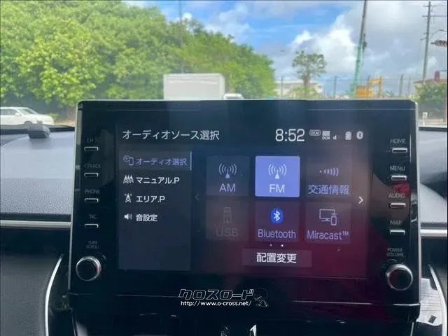 トヨタ カローラクロス