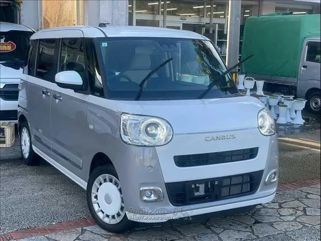 ダイハツ ムーヴキャンバス