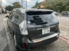 トヨタ プリウスα