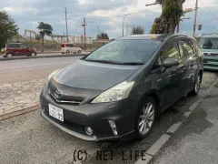 トヨタ プリウスα