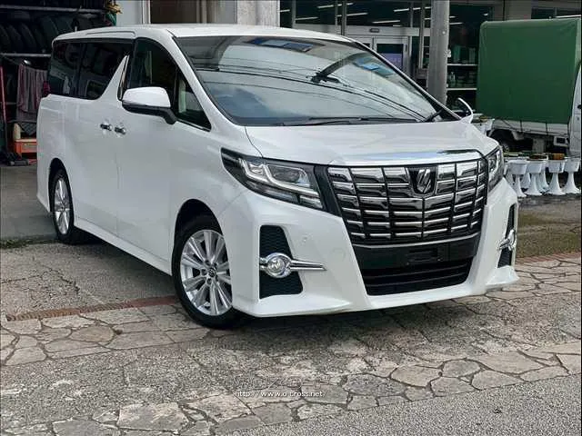 トヨタ アルファード