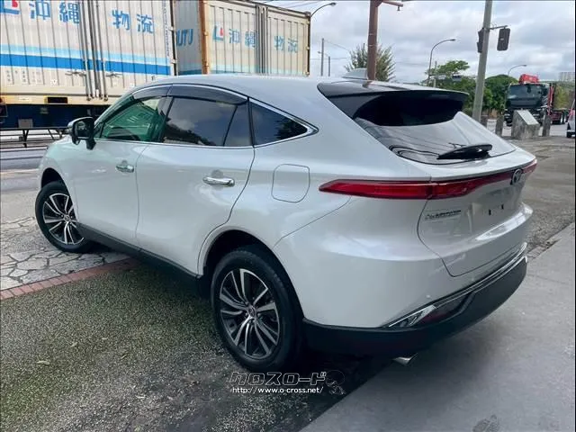 トヨタ ハリアーハイブリッド