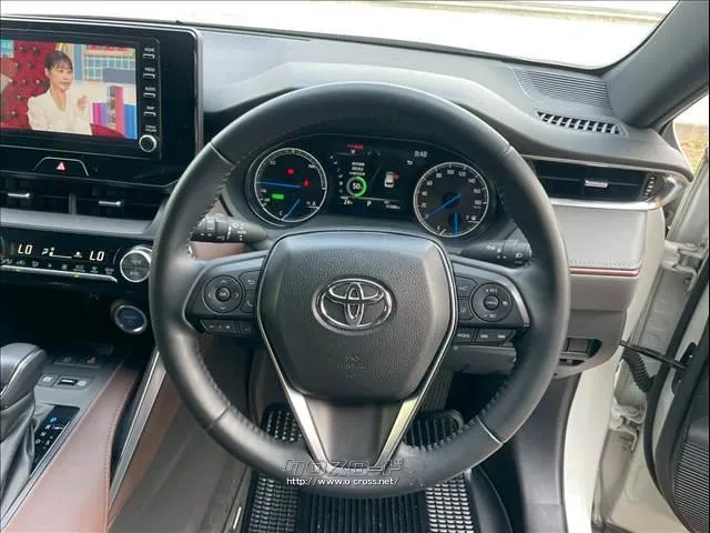 トヨタ ハリアーハイブリッド