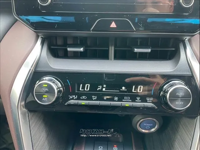 トヨタ ハリアーハイブリッド