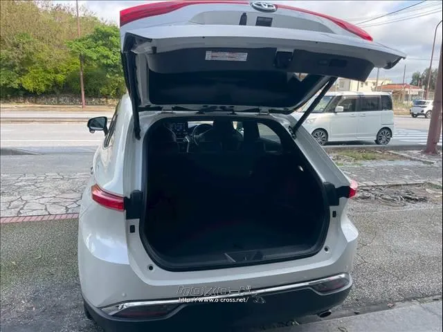 トヨタ ハリアーハイブリッド