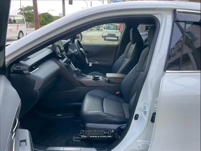 トヨタ ハリアーハイブリッド