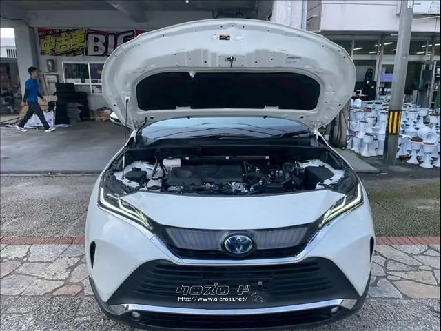 トヨタ ハリアーハイブリッド