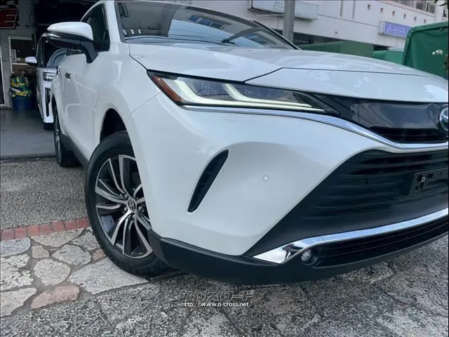 トヨタ ハリアーハイブリッド