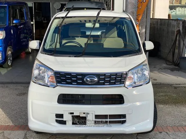 全車厳選本土仕入れ中古車となっておりますのでサビがなく状態が良好のものとなっております。実際に社長が現地にて確認して仕入れを行っておりますので全て自信のある車となります。 ダイハツ ムーヴ