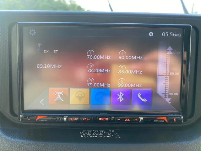 Bluetooth機能搭載でスマホの音楽も楽々再生♪ もちろん走行中の通話も可能です。 ダイハツ ムーヴ