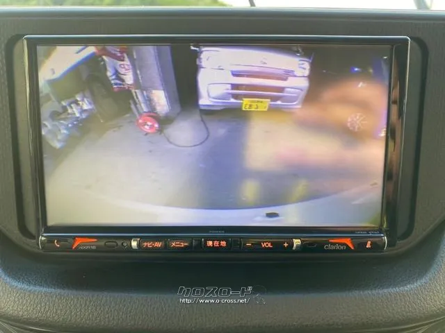 カラーで見やすいバックカメラが装備されております。お車を初めて運転される方や、バック駐車が苦手のお客様にもオススメの装備です☆ ダイハツ ムーヴ