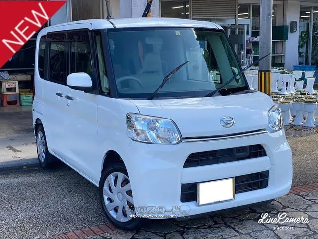 乗り降り楽々キーレスエントリー・両側スライドドア付き ・内装キレイな禁煙車・本土厳選仕入れ!! ダイハツ タント