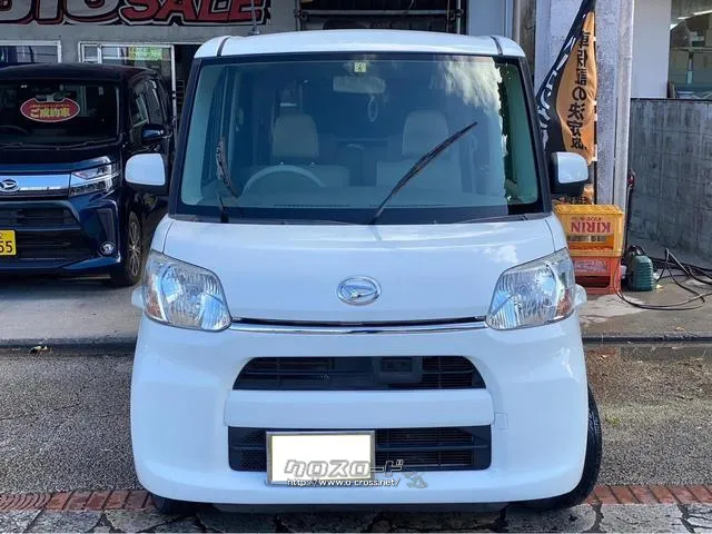 全車厳選本土仕入れ中古車となっておりますのでサビがなく状態が良好のものとなっております。実際に社長が現地にて確認して仕入れを行っておりますので全て自信のある車となります。 ダイハツ タント