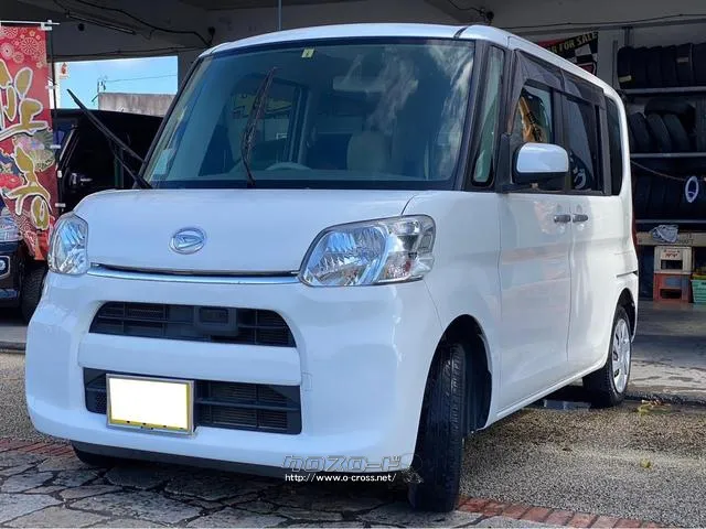 本土仕入れなのでサビもほとんどない状態となっております。綺麗に光沢もあり納車前に最終確認し、ワックスをかけてピカピカの状態で納車致します。 ダイハツ タント