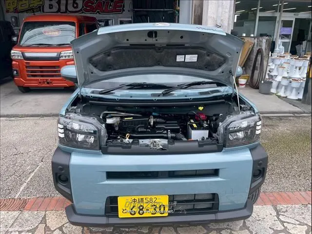 ダイハツ タフト
