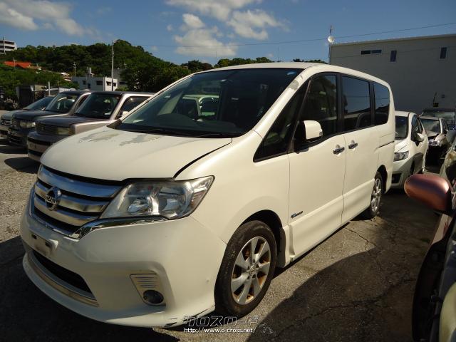 部品取車 セレナ