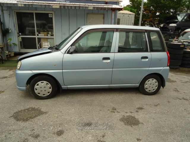 部品取車・プレオ・ASK・久場自動車・○後期 | 沖縄のカー用品・車 