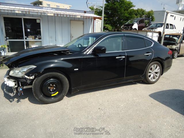 部品取車・フーガ・ご成約・久場自動車・○VQ25○フロントバンパー
