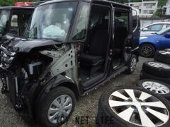 ☆部品取車☆NBOXカスタム　4WD☆　【小物大物販売】　鈑金修理部品 部品取車・Nボックスカスタム・ASK・久場自動車・○フロントX○○左