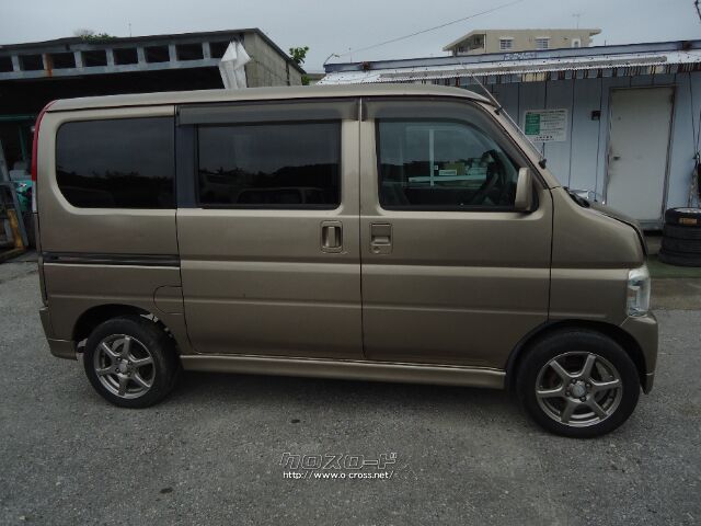部品取車・バモス・ASK・久場自動車・エンジンX NA AT リヤゲート無し