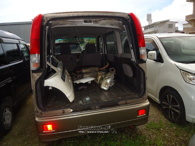 部品取車 バモス