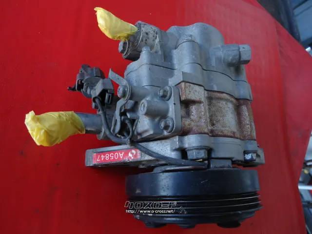 部品取車 バモス