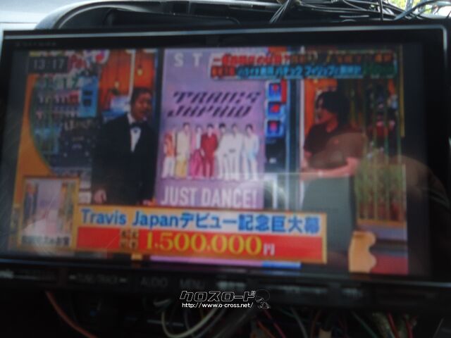 TV・カーナビ フルセグ、ナビ、DVD,CD,ブルートゥース