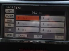 オーディオ ワンセグ、ナビ、ＤＶＤ，ラジオ