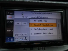 オーディオ CD,ナビ、ラジオ