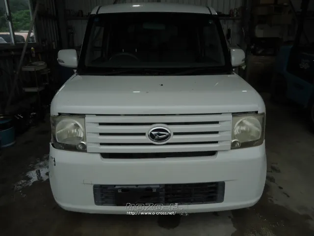 部品取車 コンテ