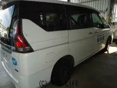 部品取車 セレナ