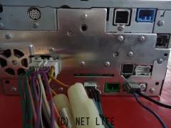 TV・カーナビ ワンセグ、ＤＶＤ．ナビ、ラジオ、バックカメラ