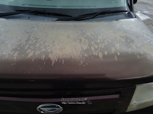 部品取車 コンテ