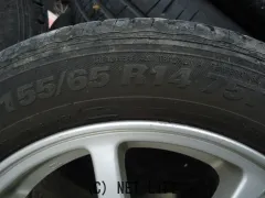 ホイール・タイヤ １４インチ