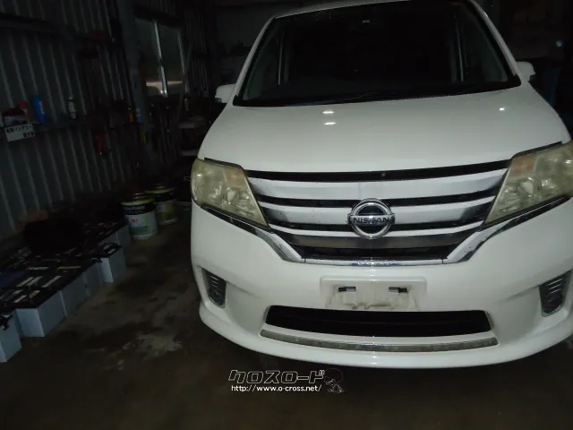 部品取車 セレナ