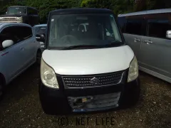 部品取車 パレット