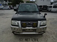 部品取車 パジエロミニ