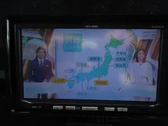 TV・カーナビ ワンセグ、ＣＤ，ナビ、ラジオ