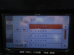 TV・カーナビ ワンセグ、ＣＤ，ナビ、ラジオ