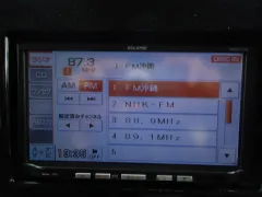 TV・カーナビ ワンセグ、CD,ナビ、ラジオ